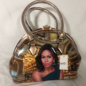 Michelle Obama handbag (Gold)